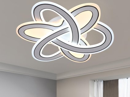 LED stropné svietidlo s diaľkovým ovládačom 130W - J1330/Whv2f6gryapeu