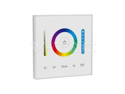 Dotykový ovládač pre LED pásik, RGBW s ovládaním cez Wifi