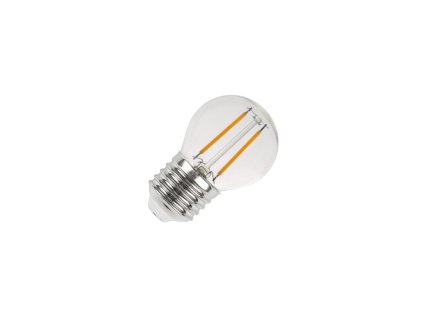 LED žiarovka / filament 2W - G45 / E27 / 3000K - ZLF815