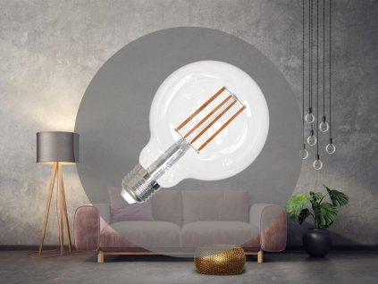 LED žiarovka / filament 11W - G95 / E27 / 3000K - ZLF911Dvgt5snyw6a7i
