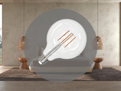 LED žiarovka / filament 11W - G125 / E27 / 3000K - ZLF913D14nf9xoighjm