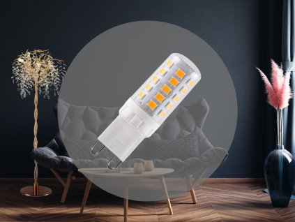 LED žiarovka 3,9W - G9 / SMD / 6000K - ZLS604x5ufs34g1nwt