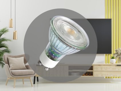 LED žiarovka 6,7W - GU10 / SMD / 4000K - ZLS1427g4p1evhu8krf