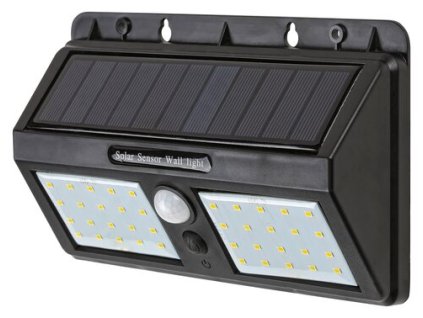 2,4W OSTRAVA - 225lm - 4000K - SOLAR / SENZOR