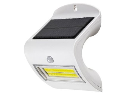 2W solárne svietidlo OPAVA - 4000K - 115lm / SENZOR