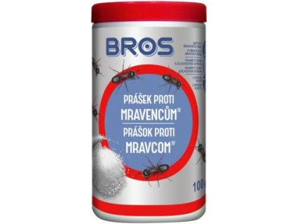 BROS prášok proti mravcom - 100g, 250g
