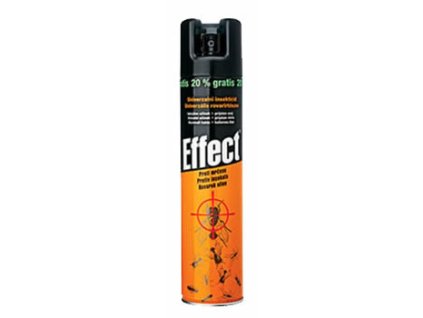 EFFECT univerzálny insekticíd - aerosol - 400ml