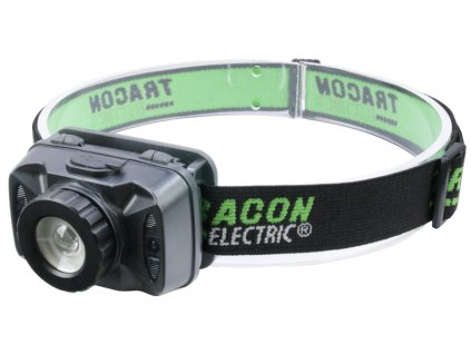 Čelová lampa s akumulátorom,so snímačom pohybu - 10 W/600 lm
