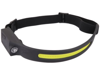 Čelová lampa s akumulátorom, so snímačom pohybu - 5/3 W - 350/120lm