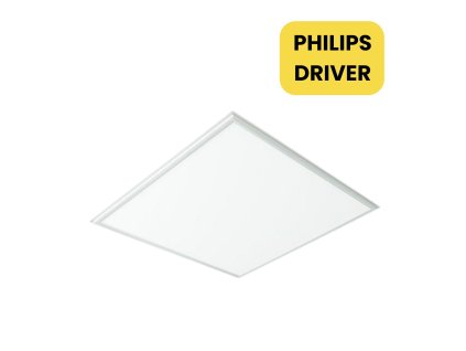 LED panel 60x60cm 40W 4000K 4800lm s napájacím zdrojom PHILIPS