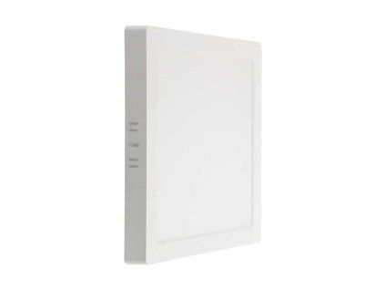 24W LED Mini Panel, CCT, povrchový - 2640lm - štvorcový
