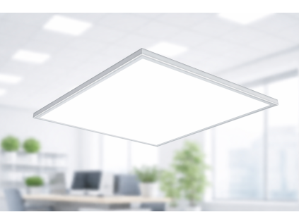 LED panel 600×600 mm 40W – Backlit, 120 lm/W, 5 rokov záruka