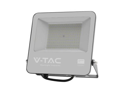 100W LED Reflektor - 11480lm - čierna8846 p1