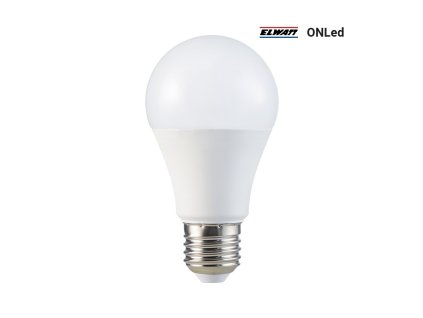 led ziarovka onled a60 e27 9w 6500k 843lm elwatt elw 154 zoom 8259