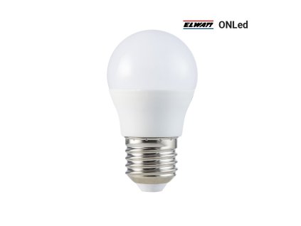 led ziarovka onled p45 e27 6 5w 4000k 635lm elwatt elw 177 zoom 8253
