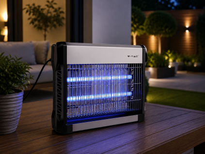 2 x 10W Elekrický lapač hmyzu, 50 m²