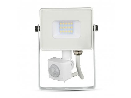 10W LED Reflektor so senzorom - 800lm - biely434 p1 304 jpg