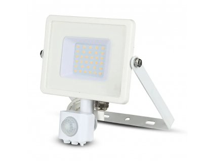 30W LED Reflektor so senzorom - 2400lm - biely - Typ svetla: Denná biela 4000K457 p1 1078 jpg