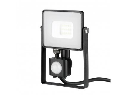 10W LED Reflektor so senzorom - 800lm - čierny - Typ svetla: Denná biela 4000K438 p1 259 jpg