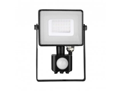 30W LED Reflektor so senzorom - 2400lm - čierny - Typ svetla: Biela 6400K