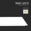 40W LED Panel, zapustený 120x30cm - 4800lm – technické informácie