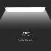 40W LED Panel, zapustený 120x30cm - 4800lm – technické informácie