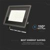 100W LED Reflektor - 8700lm - čierny – detail parametrov 7