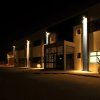 100W LED Reflektor - 8700lm - čierny – ukážka použitia