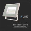 50W LED Reflektor - 4300lm - biely – detail parametrov 7