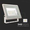 50W LED Reflektor - 4300lm - biely – detail parametrov 4