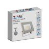 50W LED Reflektor - 4300lm - biely – technický detail