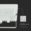 100W LED Reflektor - 8700lm - biely – detail parametrov 6