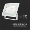 100W LED Reflektor - 8700lm - biely – detail parametrov 7