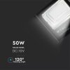 50W LED solárny reflektor - 4200lm79962b8e47b9714e256d04b4f47f7d8a