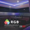 7W/m Sada LED pásik RGB – svetelný efekt
