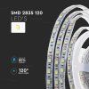 LED pásik 24V 120 LED/m 7.5W IP65 6400K – V-TAC Double PCB – rozmery pásu