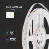 LED pásik 12V 60 LED/m 4.2W IP20 – V-TAC 3528, 3000K/4000K/6400K – technické parametre