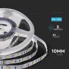 RGB LED pásik 12V 30 LED/m 4W IP20 – V-TAC 5050 – LED pás v interiéri