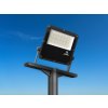 Vonkajší LED reflektor PROFI Plus 100W / 5000K / BK