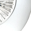 NEDES LCL6350 LED stropné svietidlo s ventilátorom – svietidlo s ventilátorom v interiéri