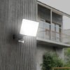 Vonkajší LED reflektor s PIR senzorom 24W / 4000K - LFX021bv8fyz0op9gt