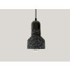 Závesné svietidlo Terrazzo / čierna 1 x E27 - ME0214R/B1ltawk6gxnmv