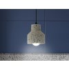 Závesné svietidlo Terrazzo / biela 1 x E27 - ME0015R/Wtr1omj9402qx