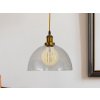 Závesné sklenené svietidlo 1 x E27 - ME0508Hbzkognyimxjp