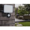 Vonkajší čierny LED reflektor so senzorom 30W / 4000K - LF7023S6ca19lx2be3r