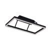 LED luster s diaľkovým ovládačom 40 W – J1349/B – detail dizajnu