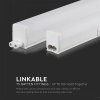 7W LED lineárne svietidlo T5 (60cm) - 700lm - Samsung čip