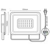 LED reflektor 30W, 4000K | 1 + 1 zdarma