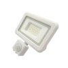 LED reflektor biely s pohybovým PIR senzorom 20W, 4000K | 1 + 1 zdarma