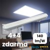 Prachotesné LED svietidlo 150cm, 48W, 4000K, 6739lm, IP65 | 4+4 zdarma
